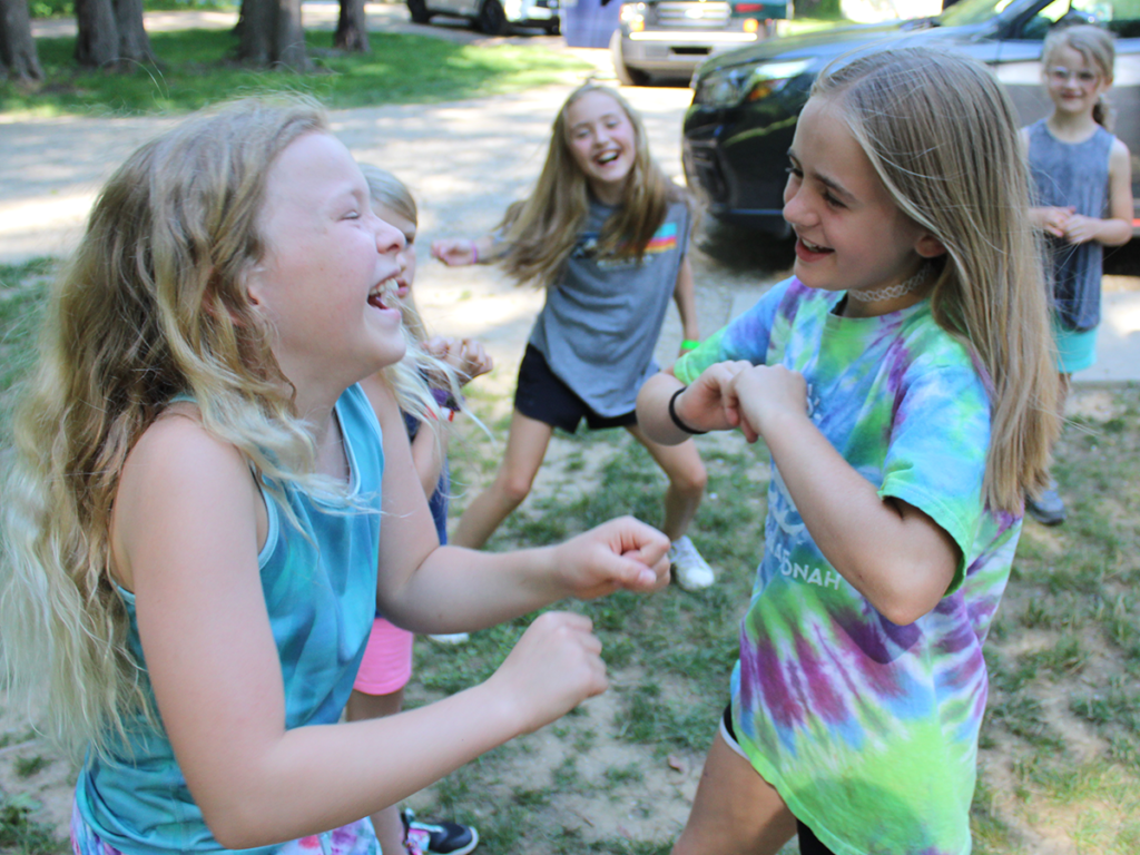 Summer Camp at Camp Tannadoonah - Camp Fire River Bend